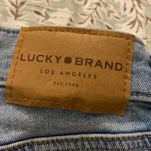 🍀 lucky brand skinny jeans 👖
